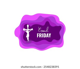 Good Friday, Vector Illustration design