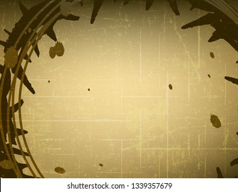 Good Friday vector illustration header, greeting with background and text of Good friday