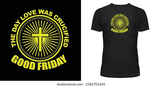 Good friday vector t shirt design
