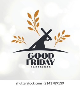 good friday wishes with jesus carrying cross