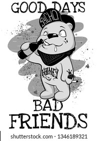 Good friends make bad days a little more bearable. But what about those good days with bad friends?