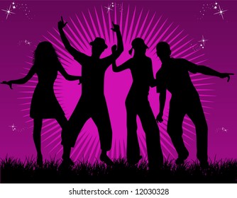 Good Fun - vector work