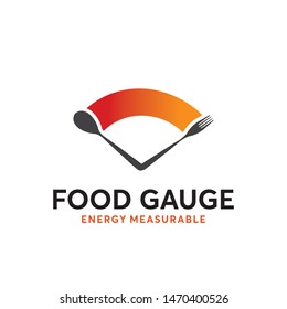 Good Gauge Restaurant Logo Design Template Inspiration