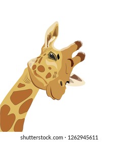 Good Giraffe smiles