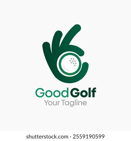 Good Golf Logo Design Template. Good for Business, Agency, Community and Organization.