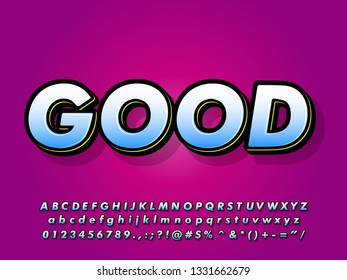 Good graffiti font effect for some title or sticker