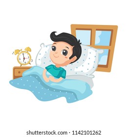 Good Habits Waking Early Stock Vector (royalty Free) 1142101262 