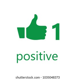 good hand illustrations icon vector
