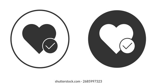 Good health icon, flat vector simple element illustration from editable concept