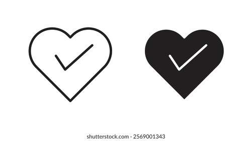 Good health icon set vector graphics designs