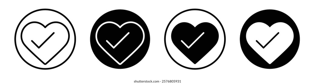 Good health icons vector pack for web designs