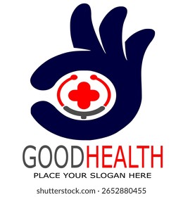 Good Health Logo Design Template