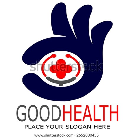 Good Health Logo Design Template