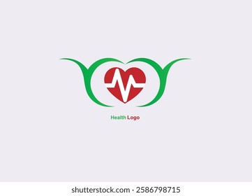 A good health logo should maintain a balance between modernity and timelessness, ensuring it remains effective across different platforms. These symbols represent health, compassion, and healing logo.