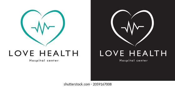 Good Health Logo Template Design Vector Stock Vector (Royalty Free ...