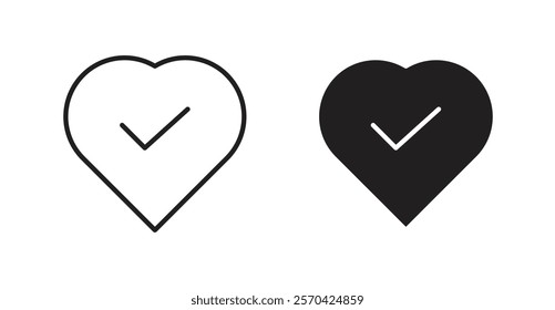 Good health vector web icons set