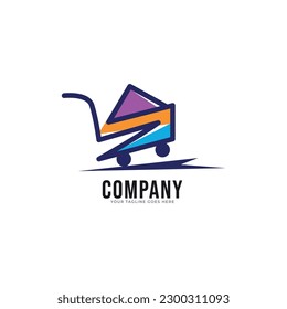 Good Home Logo Template Design Vector, Emblem, Design Concept, Creative Symbol, Icon