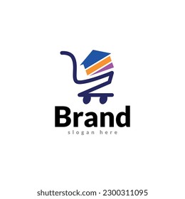 Good Home Logo Template Design Vector, Emblem, Design Concept, Creative Symbol, Icon