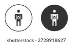 Good human icon clipart vector designs for graphic projects