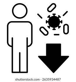Good Hygiene Vector Icon Indicating Health Precautions