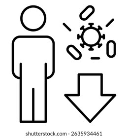 Good Hygiene Vector Icon for Infection Prevention