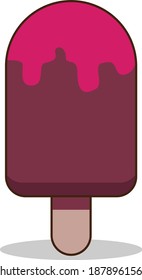 bueno para heladerías y para helados vectoriales