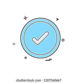 Good icon design vector