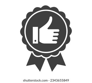 Good icon vector. Business success sign. Best quality symbol of correct, verified, certificate, approval, accepted, confirm, check mark and more.