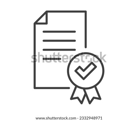 Good icon vector. Business success sign. Best quality symbol of correct, verified, certificate, approval, accepted, confirm, check mark and more.