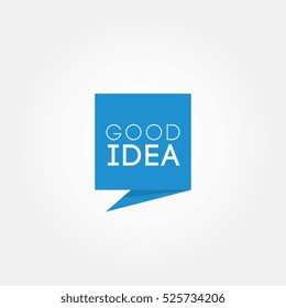 good idea
