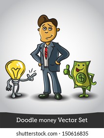 Good Idea: Conceptual illustration for a good idea.