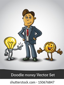 Good Idea: Conceptual illustration for a good idea.