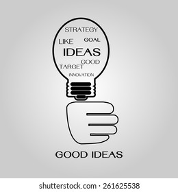 good idea finger