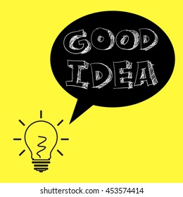 Good idea, Great imagination
