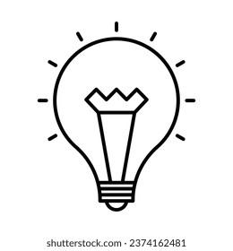 Good Idea Icon Design For Personal And Commercial Use