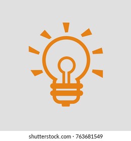 good Idea Icon symbol vector