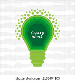 Good idea with lamp shape