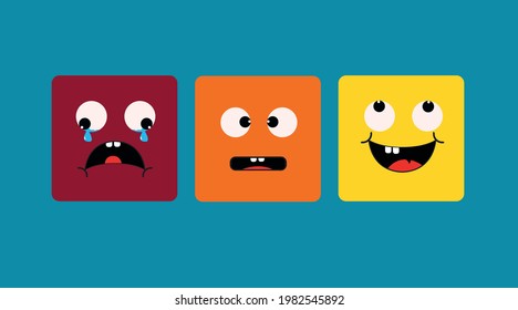 Good idea. Positive thinking.
Customer satisfaction concept. Evaluation, rating concept. High feedback score. Mental health assessment.