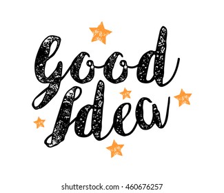 good idea typography typographic creative writing text image