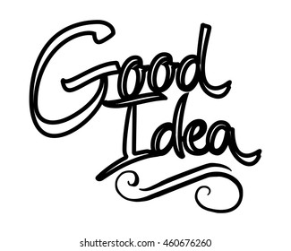 good idea typography typographic creative writing text image 3