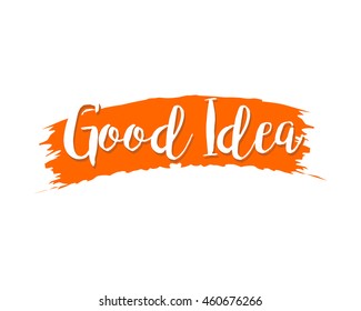 good idea typography typographic creative writing text image 2