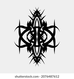 good illustration of wall decoration or cover and other vector images