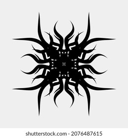 good illustration of wall decoration or cover and other vector images