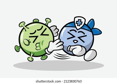 Ein gutes Immunsystem wird das inzwischen überall auf der Welt grassierende Kokosvirus besiegen.