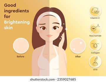 Good ingredients for brightening skin