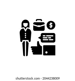 Good Job icon in vector. Logotype