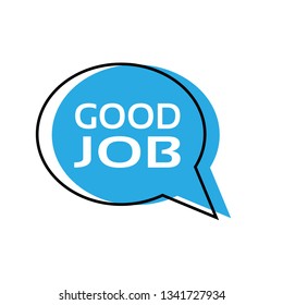 Good Job Sticker Images, Stock Photos & Vectors | Shutterstock