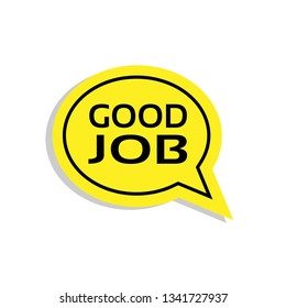 Good Job Sticker Images, Stock Photos & Vectors | Shutterstock