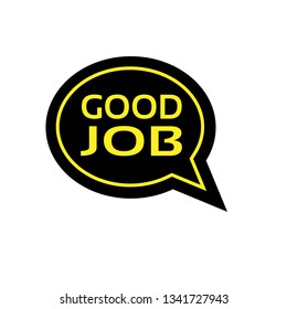 Good Job Sticker Images, Stock Photos & Vectors | Shutterstock