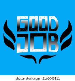 Good job quote for emblem 